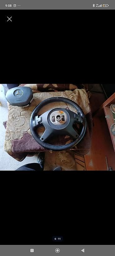Руль Mercedes-Benz Оригинал