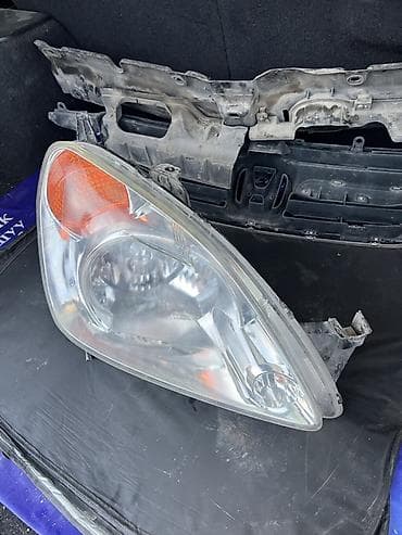 Передняя левая фара Honda 2002 г., Б/у, Оригинал, Япония