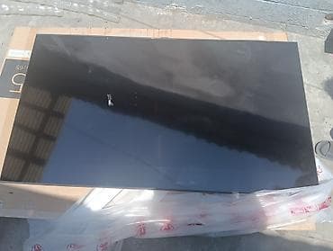 LED-телевизор Samsung 65" (UE65AU7100U). Б/у, разбит экран. На