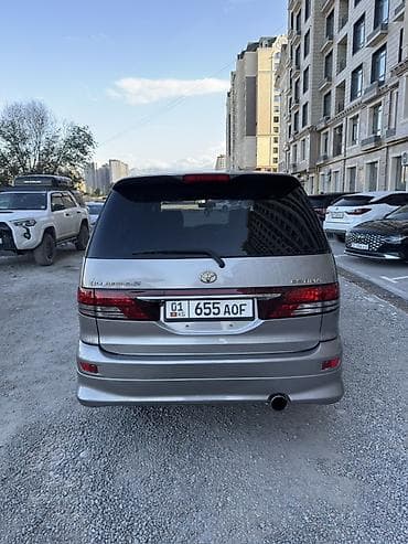 тайота этима: Toyota Estima: 2004 г., 3 л, Автомат, Бензин, Минивэн — 8