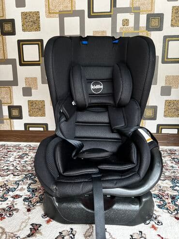 автомобильное кресло для грудничков: Автокресло, цвет - Черный, Новый — 1