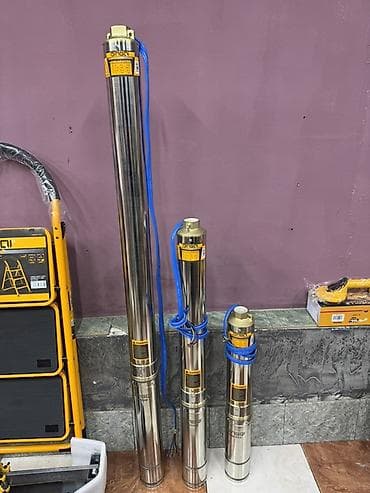 Погружные скважинные насосы из нержавеющей стали Оригинал фирмы