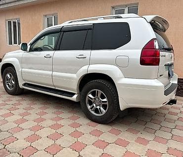 Транспорт: Lexus GX: 2008 г., 4.7 л, Автомат, Бензин, Внедорожник — 7