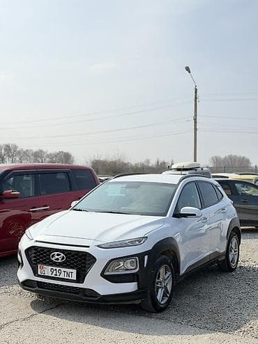 Hyundai Kona: 2019 г., 1.6 л, Автомат, Бензин, Кроссовер at lalafo.kg Hyundai Kona: 2019 г., 1.6 л, Автомат, Бензин, Кроссовер