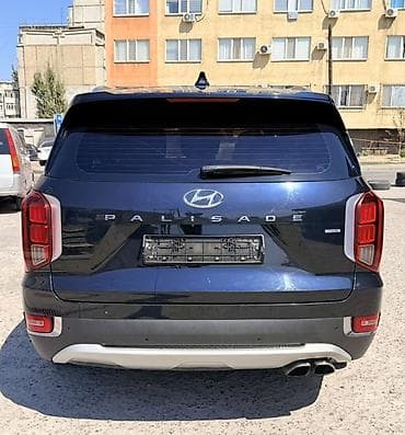 алмашаи: Hyundai Palisade: 2019 г., 2.2 л, Автомат, Дизель, Кроссовер — 9