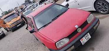 колф 3: Volkswagen Golf: 1992 г., 1.8 л, Механика, Бензин, Хэтчбэк — 4
