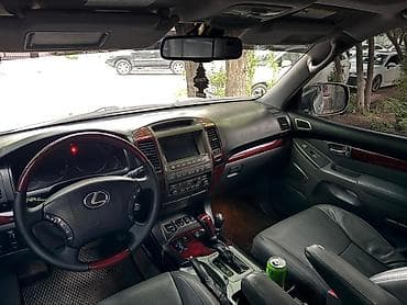 4 7: Lexus GX: 2007 г., 4.7 л, Автомат, Газ, Внедорожник — 4