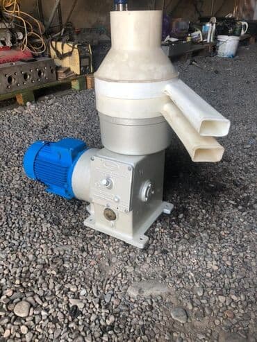 сипоратор электрический: Сепоратор 1тонна в/час
Вакуумный насос — 2