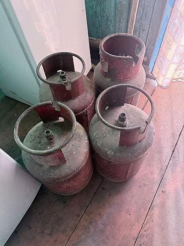 заправка газовых баллонов на дому бишкек: Бытовой газовый баллон, Б/у, В розницу — 1
