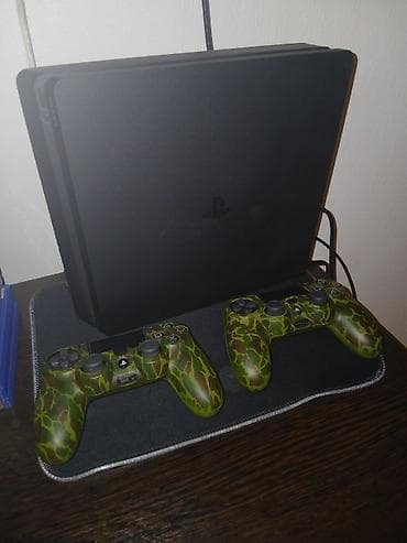 sony ps3: Пс4 на 850 гб памяти не прошитоя 9 игр в комплекте - Консоль PS4 — 1
