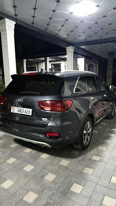 srs nomer: Kia Sorento: 2019 г., 2 л, Автомат, Дизель, Внедорожник — 6