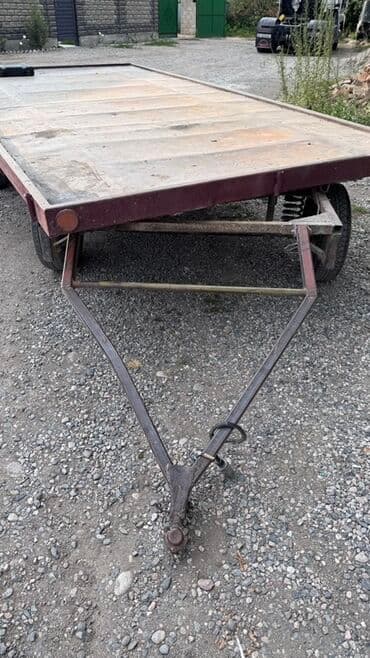 продажа прицепов для легковых автомобилей бу: Чиркегич — 3