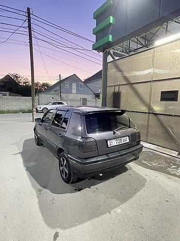 6: Volkswagen Golf: 1993 г., 1.6 л, Бензин, Хэтчбэк — 3