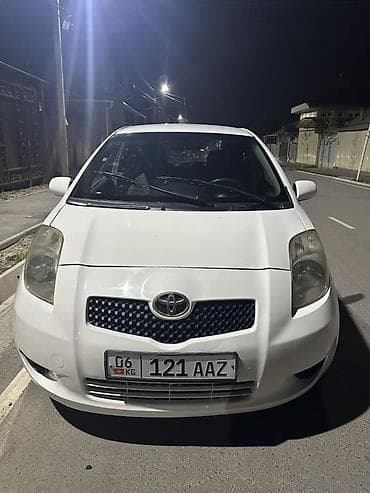 rf 2: Toyota Yaris: 2006 г., Бензин, Хэтчбэк — 1