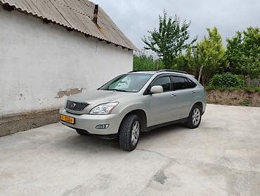 спойлер на лексус: Lexus RX: 2008 г., 3.5 л, Автомат, Бензин, Кроссовер — 4