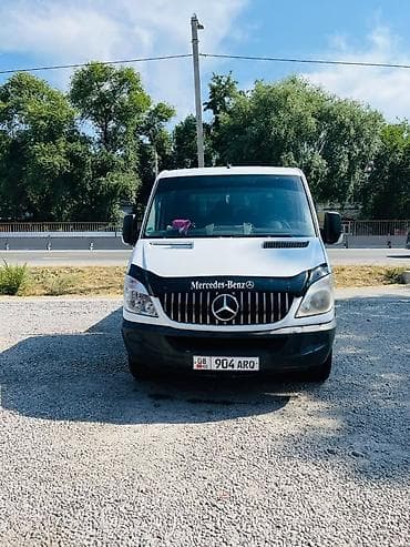 купить кунг: Mercedes-Benz Sprinter двойная кабина с бортовой платформой. Основные — 1