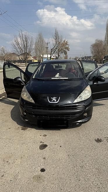 коробка на шаран: Peugeot 207: 2008 г., 1.3 л, Робот, Бензин, Хэтчбэк — 2