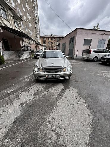 мерс 200 с: Mercedes-Benz E-Class: 2003 г., 3.2 л, Автомат, Бензин, Седан — 1