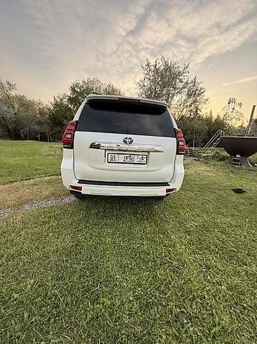 таота прадо араб: Toyota Land Cruiser Prado: 2018 г., 4 л, Автомат, Бензин, Внедорожник — 7