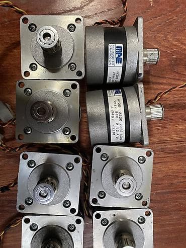 mini projector: Шаговые двигатели MAE (P.M.T. Europe S.r.l., Offanengo, Italy) Модель — 2