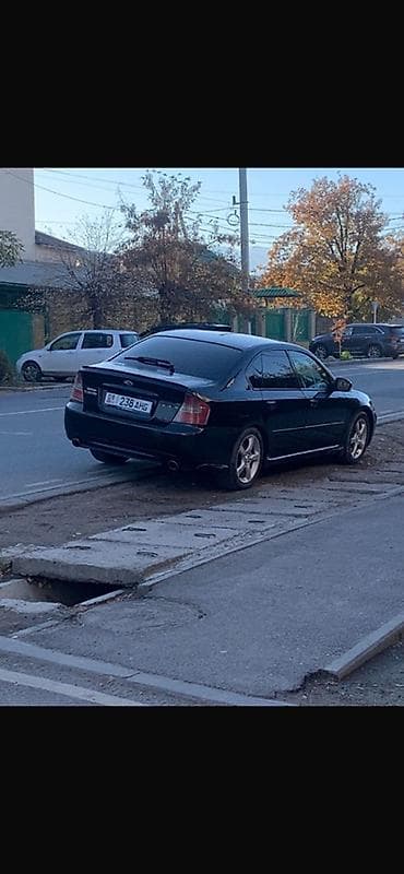 Subaru: Subaru Legacy: 2003 г., 3 л, Автомат, Бензин, Седан — 8