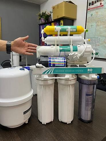 Фильтр для питьевой воды, Кол-во ступеней очистки: 6, Объем бака: Другой объем бака, Тип очистки: Система обратного осмоса, Бренд: Другой бренд