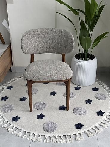 кресла серые: Стул для кухни, Новый, Дерево, В рассрочку, цвет - Серый — 3