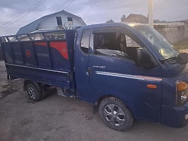 e star: Hyundai Porter: 2017 г., 2.5 л, Механика, Дизель — 1