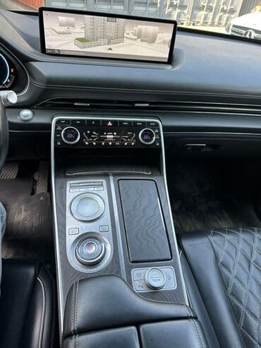 продаю авто с последующим выкупом: Hyundai Genesis: 2020 г., 3 л, Автомат, Дизель, Кроссовер — 4