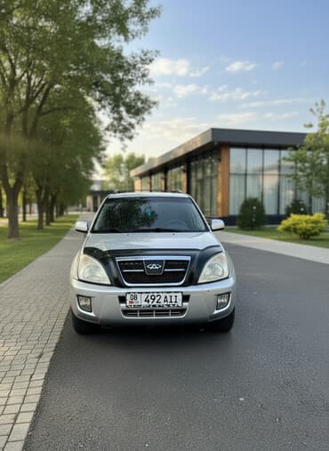 Chery Tiggo: 2007 г., 2.4 л, Механика, Бензиновая, Кроссовер