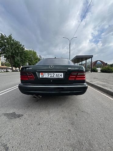 бампер передний w210: Mercedes-Benz E-Class: 2001 г., 5.5 л, Автомат, Бензин, Седан — 7