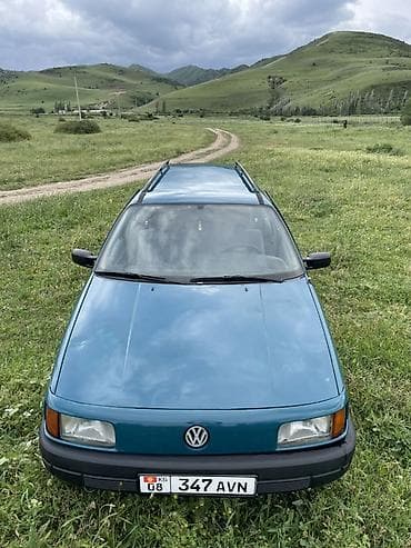 124 e500: Volkswagen Passat Variant: 1992 г., 1.8 л, Бензин, Универсал — 7