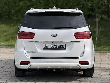 даери бу: Kia Carnival: 2019 г., 2.2 л, Автомат, Дизель, Минивэн — 6