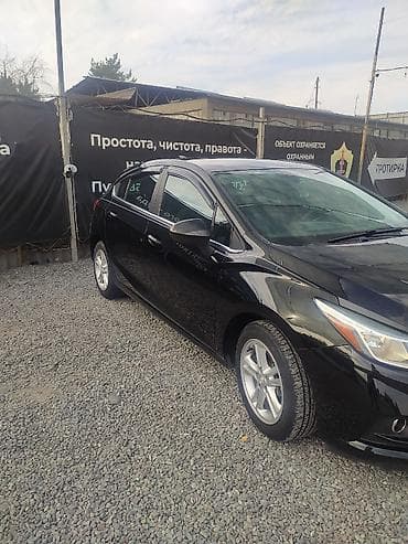 Chevrolet Cruze: 2018 г., 1.4 л, Автомат, Бензин, Хетчбек — 3