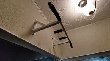 брусья и турник для дома: Турник, Новый, Платная доставка, Самовывоз — 2