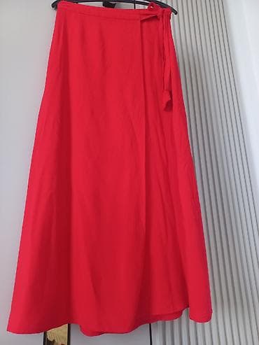 семейные одежды: Юбка, Модель юбки: Трапеция, Макси, По талии, На запах — 3