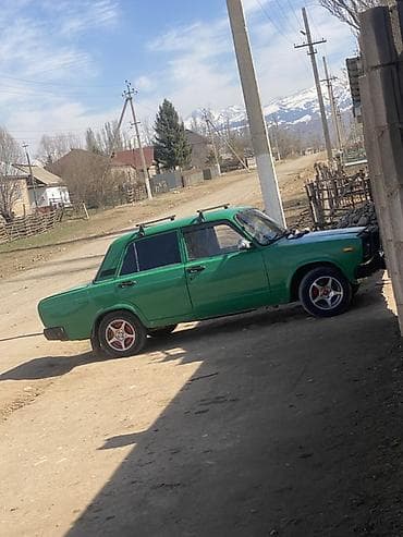 wuling mini ev: ВАЗ (ЛАДА) 2107: 1988 г., 1.6 л, Механика, Бензин, Седан — 4