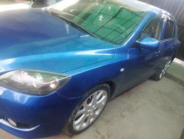 авто ручка: Mazda 3: 2005 г., 1.6 л, Автомат, Бензиновая — 2