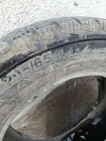 225 75 r16c: Шины 205 / 65 / R 16, Лето, Б/у, 1 шт, Легкий коммерческий транспорт (C/LT), Япония, Continental — 3
