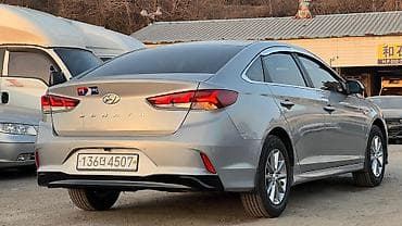 Hyundai Sonata: 2022 г., 2 л, Автомат, Газ, Седан — 6