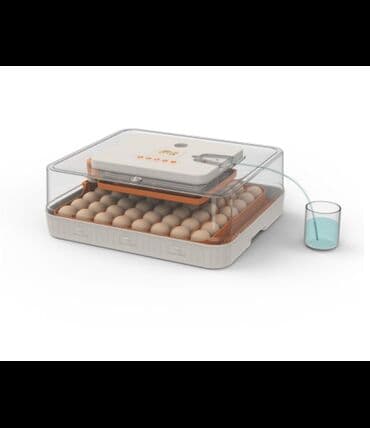 заводской инкубатор: 56 яиц, Автоматический интеллектуальный домашний инкубатор для яиц — 1