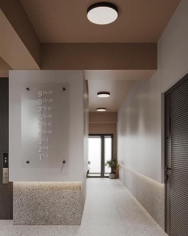 жк весна: 1 комната, 39 м², Элитка, 9 этаж, Готовая ПСО (под самоотделку) — 3
