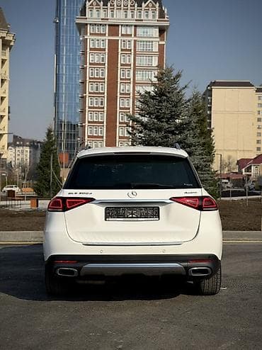 Продажа авто: Mercedes-Benz GLE-Class: 2019 г., 2 л, Автомат, Дизель, Кроссовер — 4