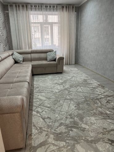 аренда квартир с подселением на долгий срок: 3 бөлмө, Менчик ээси, Чогуу жашоосу жок, Толугу менен эмереги бар — 5