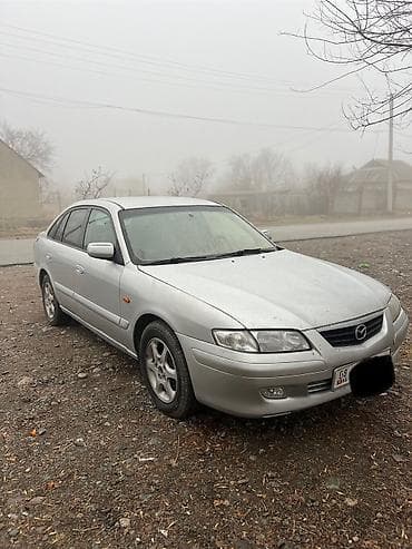 багажник acura: Mazda 626: 2000 г., 2 л, Механика, Бензин, Седан — 2