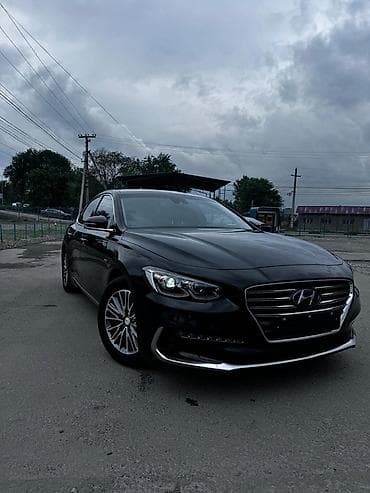 byd plus: Hyundai Grandeur: 2019 г., 2.4 л, Автомат, Гибрид, Седан — 2