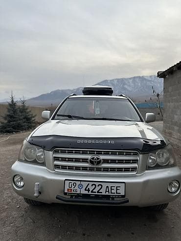 хайландер 2014: Toyota Highlander: 2001 г., 3 л, Автомат, Газ, Кроссовер — 6