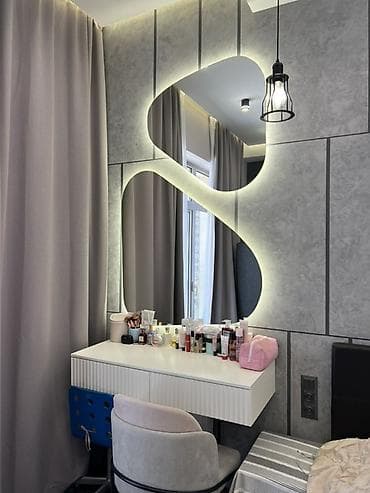 discovery studio: 3 комнаты, 111 м², Асанбай мкр Элитка, 5 этаж, Дизайнерский ремонт — 6