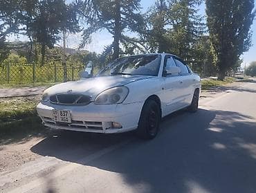 daewoo nybira: Daewoo Nubira: 2000 г., Автомат, Бензин, Седан — 7