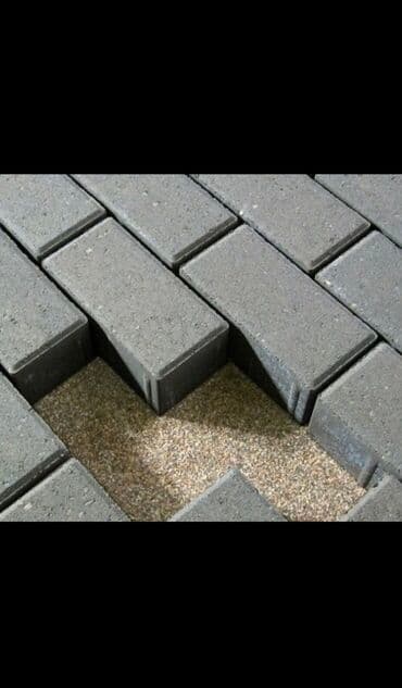 Прессованная брусчатка • Пресс брусчатка цветной и серый все виды